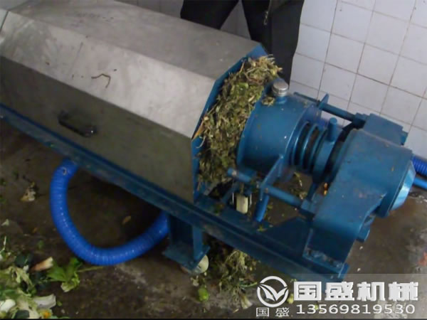 菜場垃圾壓榨機