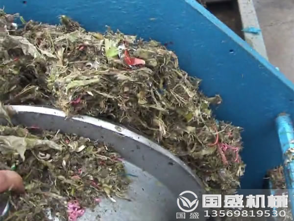 環(huán)保行業(yè)垃圾脫水機(jī)